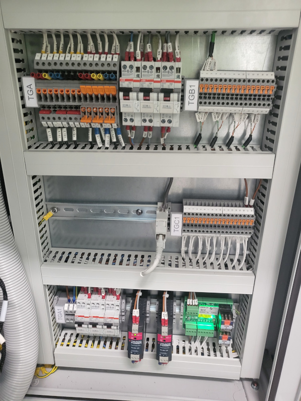 Pre-Wired Metering Panels